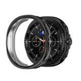 Bandz Bandz Samsung Galaxy Watch 8 Classic TPU hoesje (zwart)