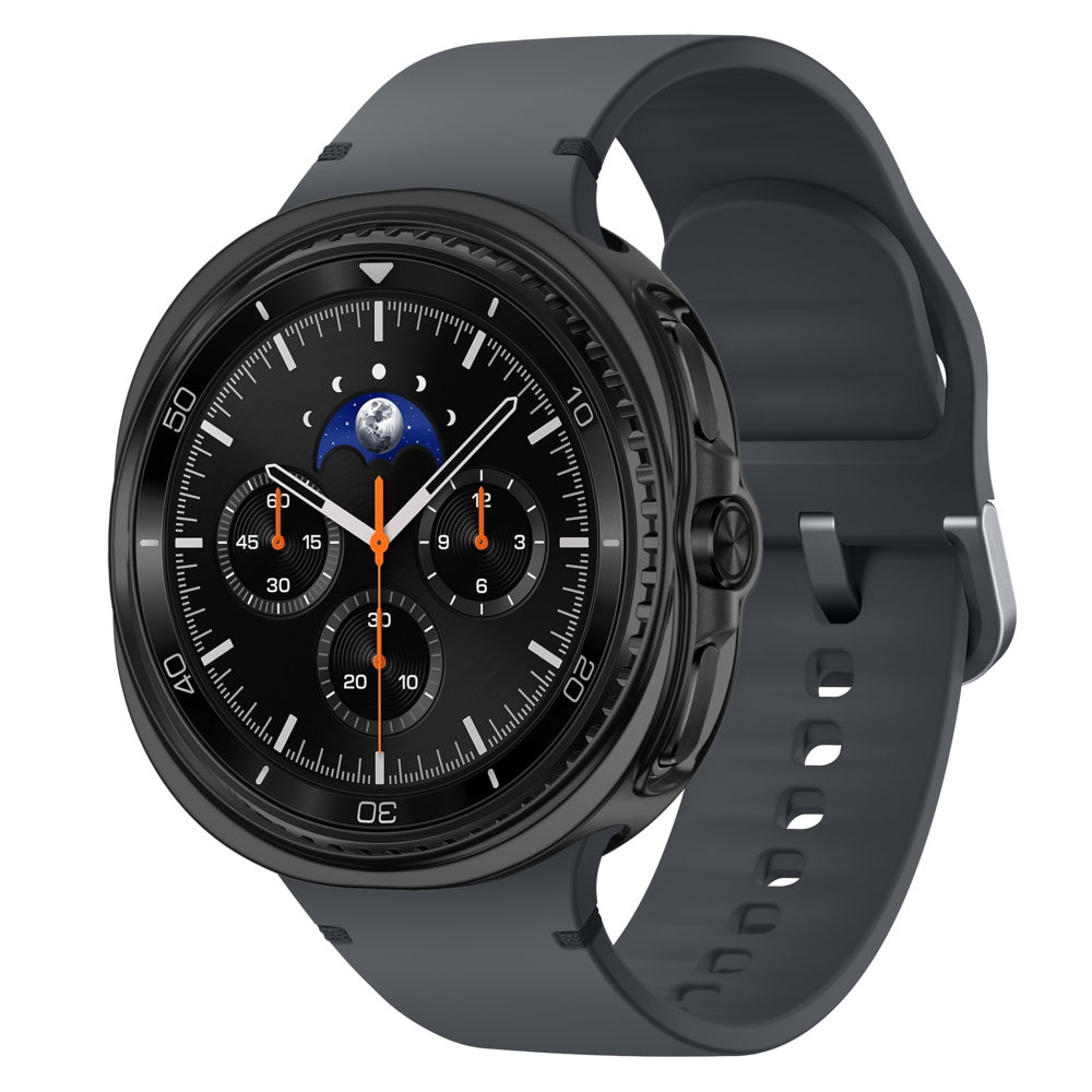 Bandz Bandz Samsung Galaxy Watch 8 Classic TPU hoesje (zwart)