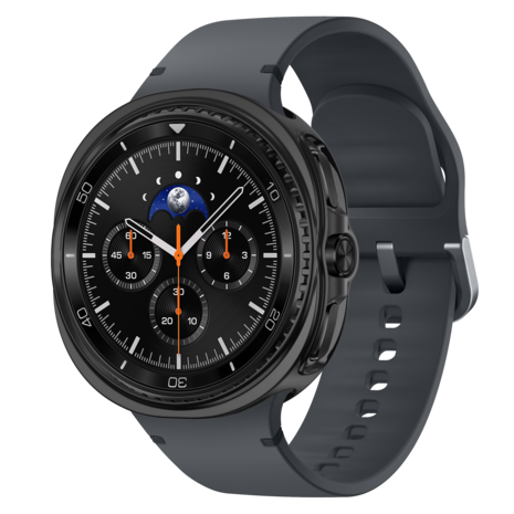 Bandz Bandz Samsung Galaxy Watch 8 Classic TPU hoesje (zwart)