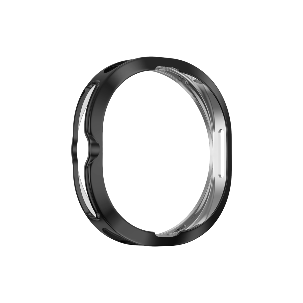 Bandz Bandz Samsung Galaxy Watch 8 Classic TPU hoesje (zwart)