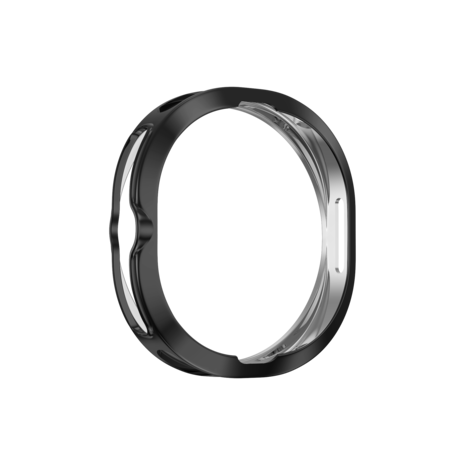 Bandz Bandz Samsung Galaxy Watch 8 Classic TPU hoesje (zwart)