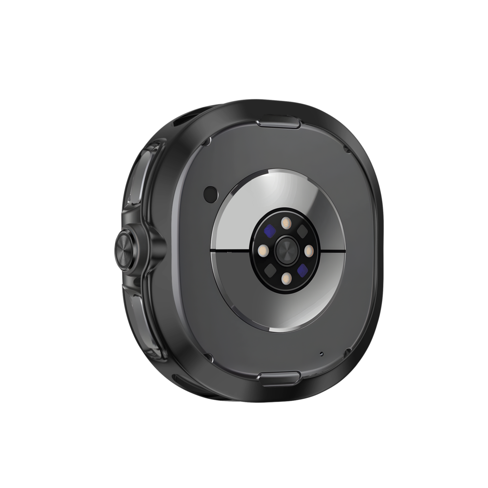 Bandz Bandz Samsung Galaxy Watch 8 Classic TPU hoesje (zwart)