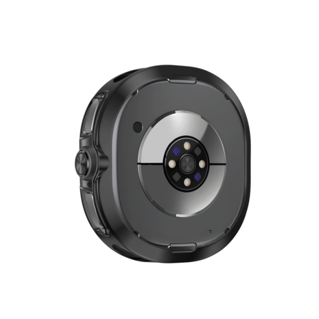 Bandz Bandz Samsung Galaxy Watch 8 Classic TPU hoesje (zwart)