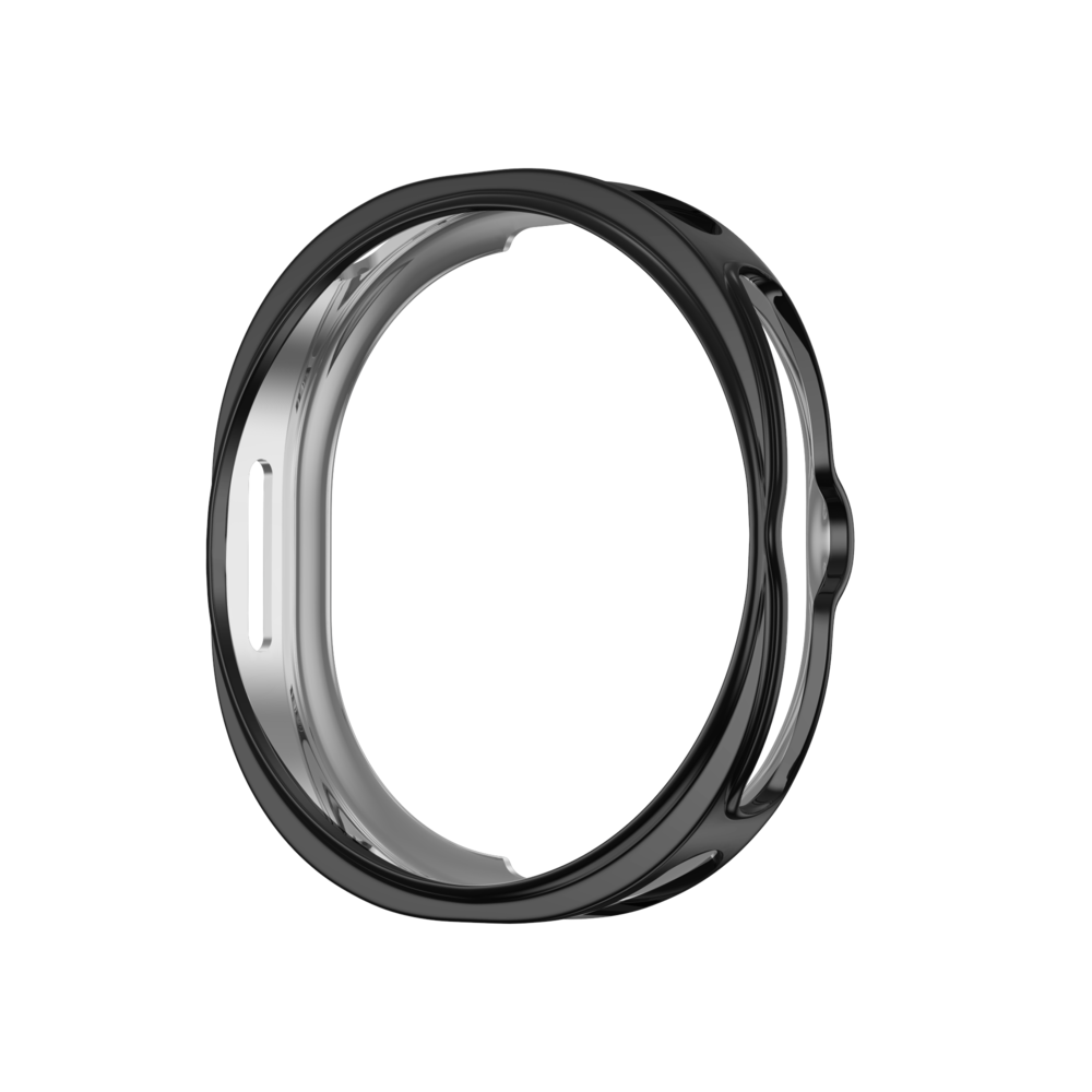 Bandz Bandz Samsung Galaxy Watch 8 Classic TPU hoesje (zwart)