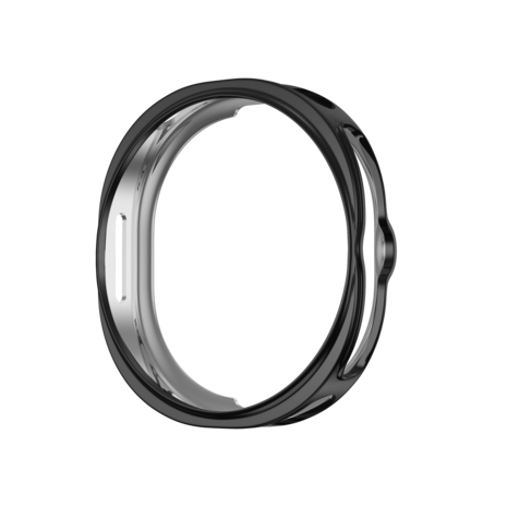 Bandz Bandz Samsung Galaxy Watch 8 Classic TPU hoesje (zwart)