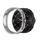 Bandz Bandz Samsung Galaxy Watch 8 Classic TPU hoesje (zilver)