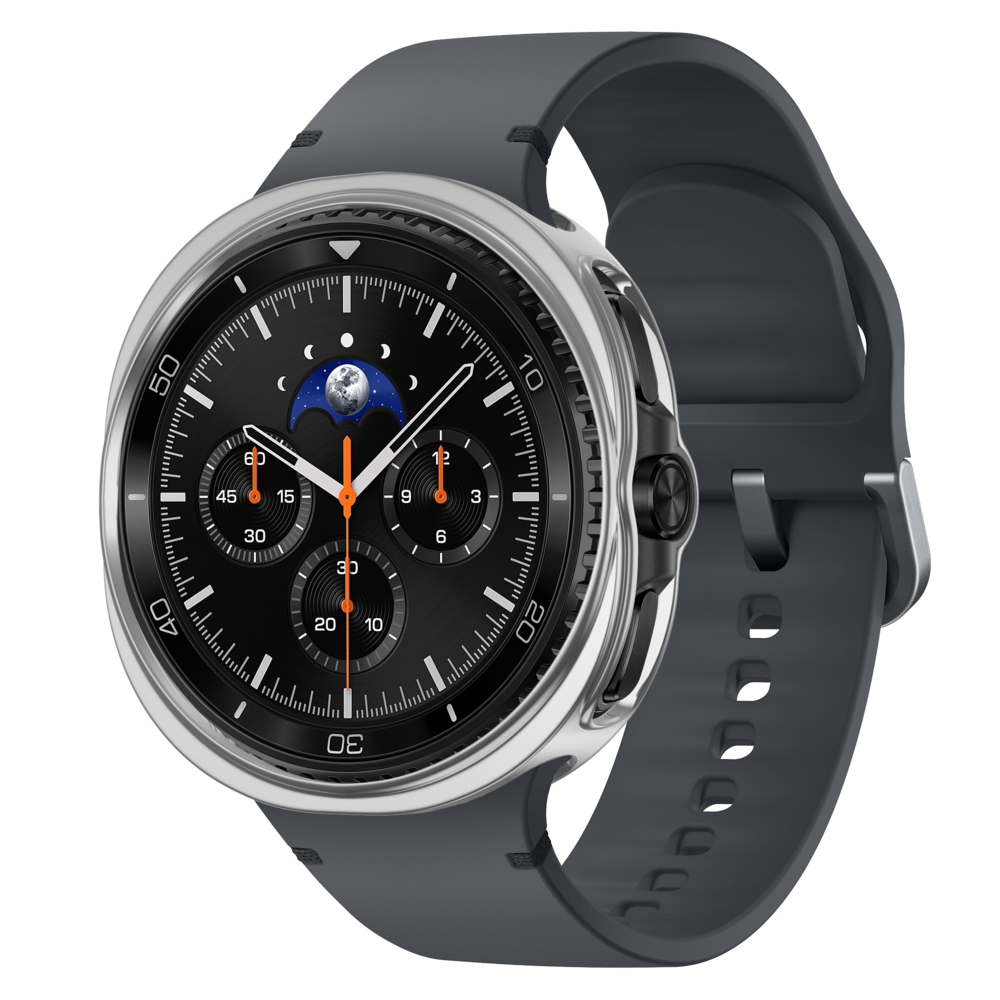 Bandz Bandz Samsung Galaxy Watch 8 Classic TPU hoesje (zilver) Bandz Bandz Samsung Galaxy Watch 8 Classic TPU hoesje (zilver)