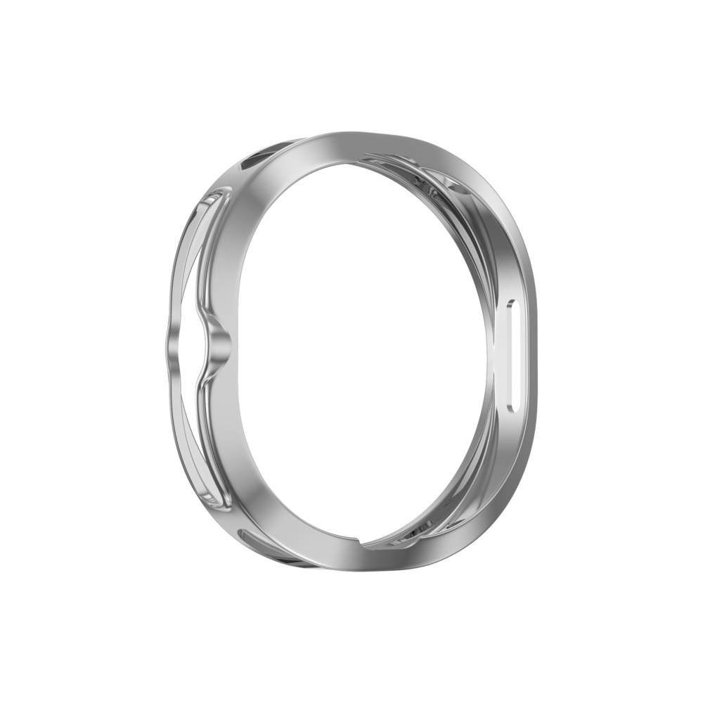 Bandz Bandz Samsung Galaxy Watch 8 Classic TPU hoesje (zilver) Bandz Bandz Samsung Galaxy Watch 8 Classic TPU hoesje (zilver)