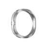 Bandz Bandz Samsung Galaxy Watch 8 Classic TPU hoesje (zilver) Bandz Bandz Samsung Galaxy Watch 8 Classic TPU hoesje (zilver)