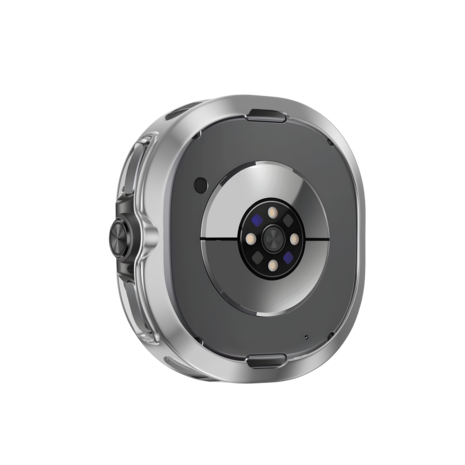 Bandz Bandz Samsung Galaxy Watch 8 Classic TPU hoesje (zilver) Bandz Bandz Samsung Galaxy Watch 8 Classic TPU hoesje (zilver)