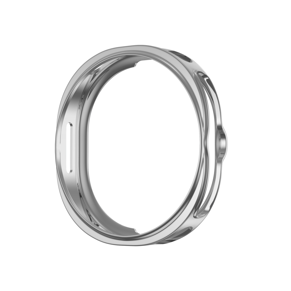 Bandz Bandz Samsung Galaxy Watch 8 Classic TPU hoesje (zilver) Bandz Bandz Samsung Galaxy Watch 8 Classic TPU hoesje (zilver)