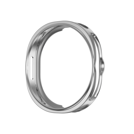 Bandz Bandz Samsung Galaxy Watch 8 Classic TPU hoesje (zilver) Bandz Bandz Samsung Galaxy Watch 8 Classic TPU hoesje (zilver)