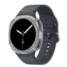 Bandz Samsung Galaxy Watch 8 - 40mm Diamond PC hoesje (transparant) Bandz Samsung Galaxy Watch 8 - 40mm Diamond PC hoesje (transparant)