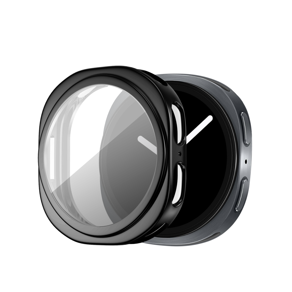 Bandz Bandz Samsung Galaxy Watch 8 - 40mm TPU hoesje (zwart) Bandz Bandz Samsung Galaxy Watch 8 - 40mm TPU hoesje (zwart)