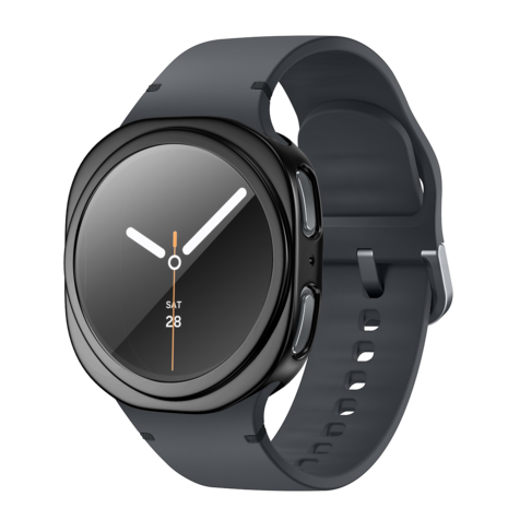 Bandz Bandz Samsung Galaxy Watch 8 - 40mm TPU hoesje (zwart) Bandz Bandz Samsung Galaxy Watch 8 - 40mm TPU hoesje (zwart)