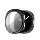 Bandz Bandz Samsung Galaxy Watch 8 - 44mm TPU hoesje (zwart)