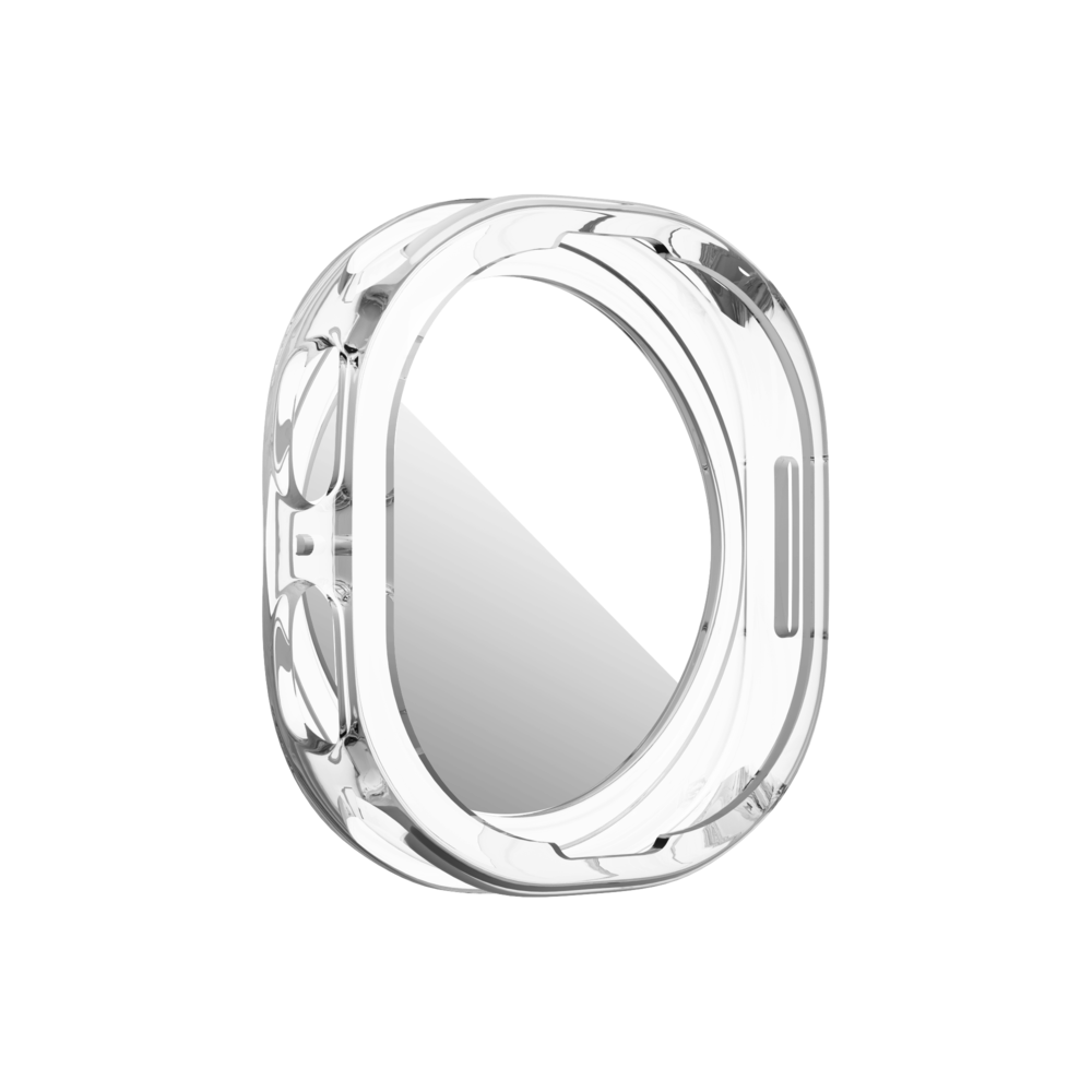 Bandz Bandz Samsung Galaxy Watch 8 - 44mm TPU hoesje (transparant)