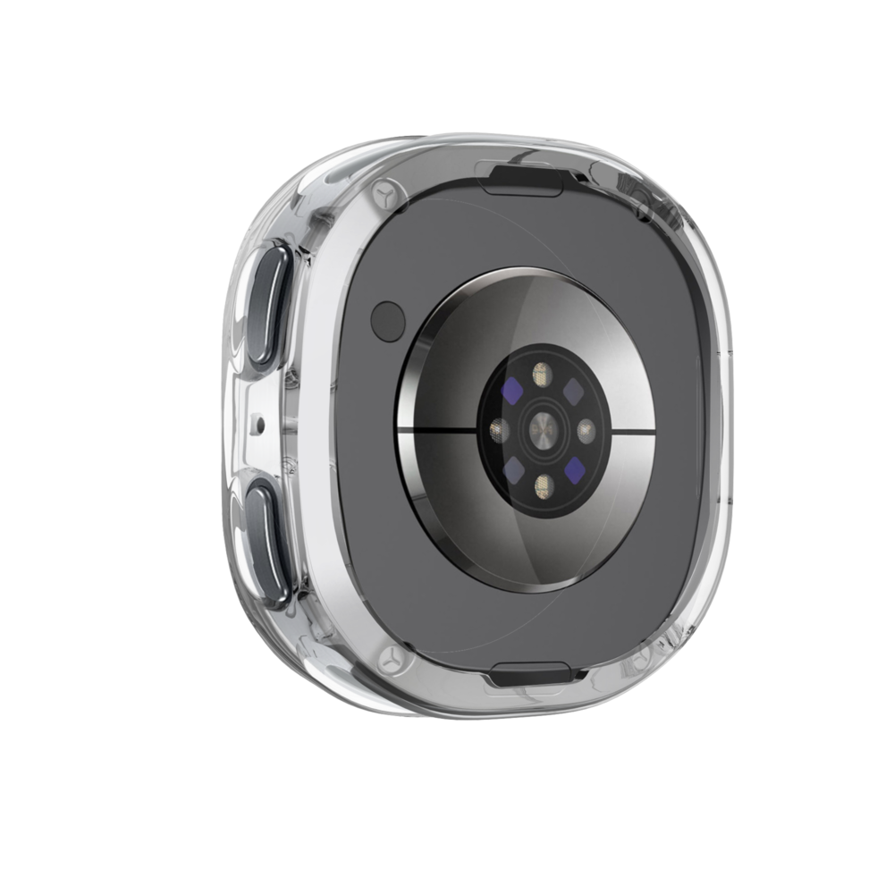 Bandz Bandz Samsung Galaxy Watch 8 - 44mm TPU hoesje (transparant)