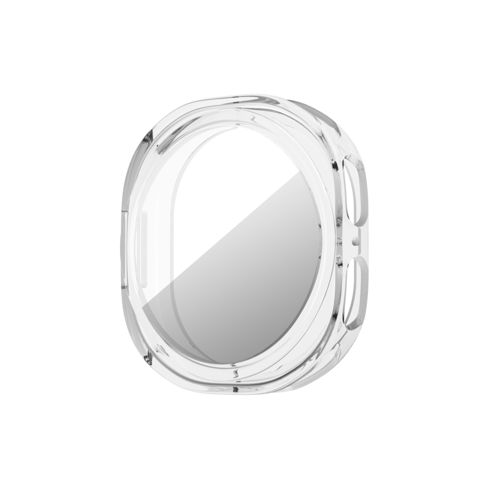 Bandz Bandz Samsung Galaxy Watch 8 - 44mm TPU hoesje (transparant)