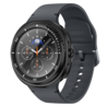 Bandz Bandz Samsung Galaxy Watch 8 Classic bezel hoesje met glas (zwart/wit) Bandz Bandz Samsung Galaxy Watch 8 Classic bezel hoesje met glas (zwart/wit)