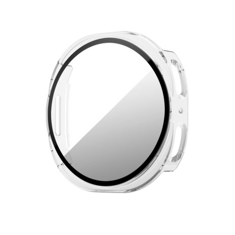 Bandz Bandz Samsung Galaxy Watch 8 - 40mm PC hoesje met glas (transparant) Bandz Bandz Samsung Galaxy Watch 8 - 40mm PC hoesje met glas (transparant)