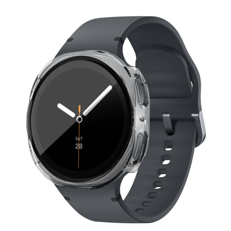 Bandz Bandz Samsung Galaxy Watch 8 - 40mm PC hoesje met glas (transparant) Bandz Bandz Samsung Galaxy Watch 8 - 40mm PC hoesje met glas (transparant)