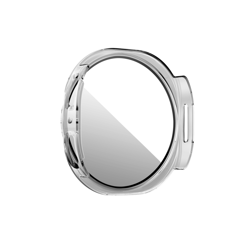 Bandz Bandz Samsung Galaxy Watch 8 - 40mm PC hoesje met glas (transparant) Bandz Bandz Samsung Galaxy Watch 8 - 40mm PC hoesje met glas (transparant)