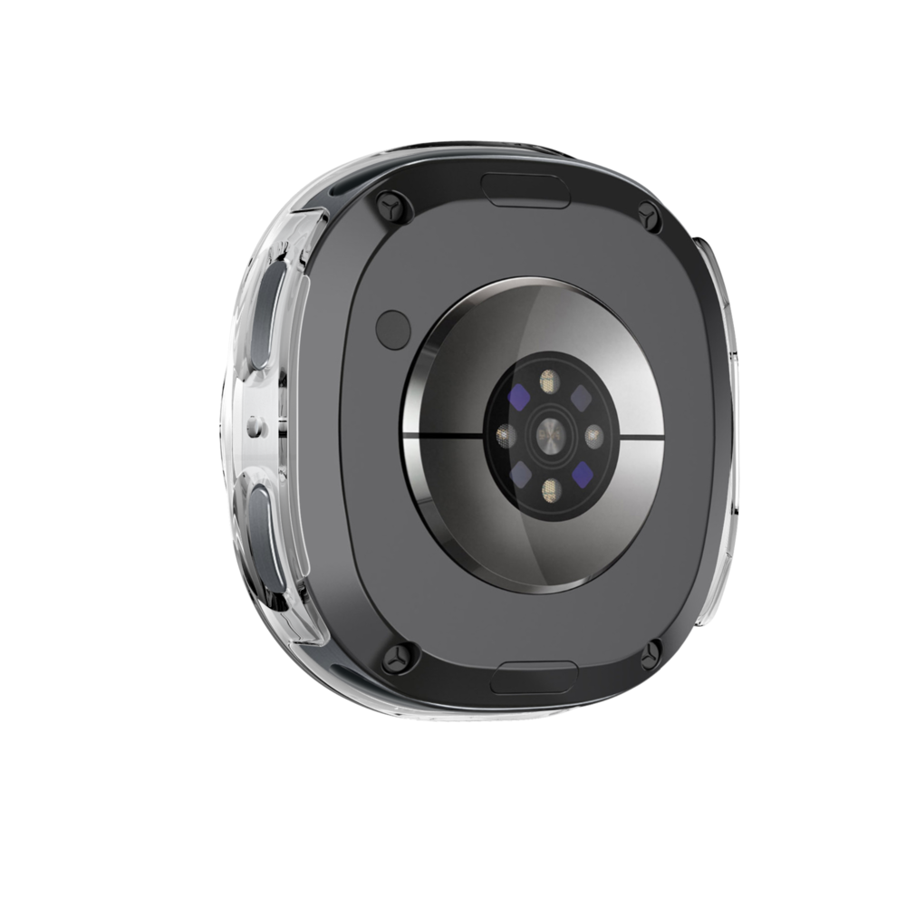 Bandz Bandz Samsung Galaxy Watch 8 - 40mm PC hoesje met glas (transparant) Bandz Bandz Samsung Galaxy Watch 8 - 40mm PC hoesje met glas (transparant)