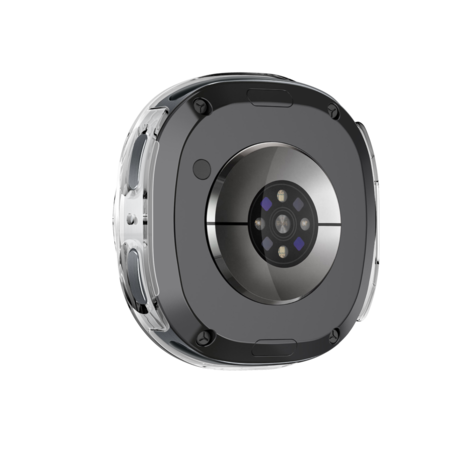 Bandz Bandz Samsung Galaxy Watch 8 - 40mm PC hoesje met glas (transparant) Bandz Bandz Samsung Galaxy Watch 8 - 40mm PC hoesje met glas (transparant)