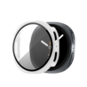 Bandz Bandz Samsung Galaxy Watch 8 - 44mm PC hoesje met glas (wit) Bandz Bandz Samsung Galaxy Watch 8 - 44mm PC hoesje met glas (wit)