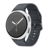 Bandz Bandz Samsung Galaxy Watch 8 - 44mm PC hoesje met glas (wit) Bandz Bandz Samsung Galaxy Watch 8 - 44mm PC hoesje met glas (wit)