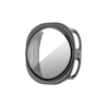 Bandz Bandz Samsung Galaxy Watch 8 - 44mm PC hoesje met glas (titanium grijs) Bandz Bandz Samsung Galaxy Watch 8 - 44mm PC hoesje met glas (titanium grijs)