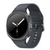 Bandz Bandz Samsung Galaxy Watch 8 - 44mm PC hoesje met glas (titanium grijs) Bandz Bandz Samsung Galaxy Watch 8 - 44mm PC hoesje met glas (titanium grijs)
