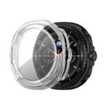 Bandz Bandz Samsung Galaxy Watch 8 Classic PC hoesje met glas (transparant)