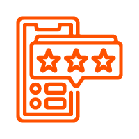 Duizenden tevreden klanten en recensies 