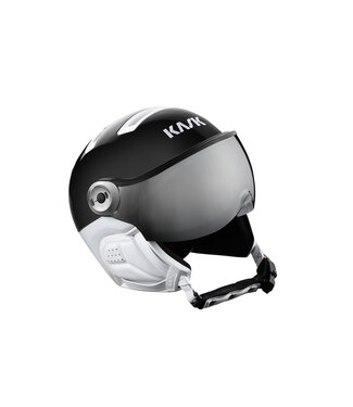 Kask Kask Helm Classic Sport + visor Zwart