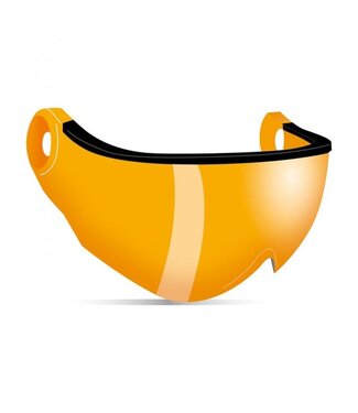 Kask Kask Piuma Visor Orange