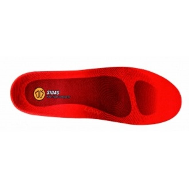 Sidas 3 Feet Winter Low Inlegzolen Sport Rood