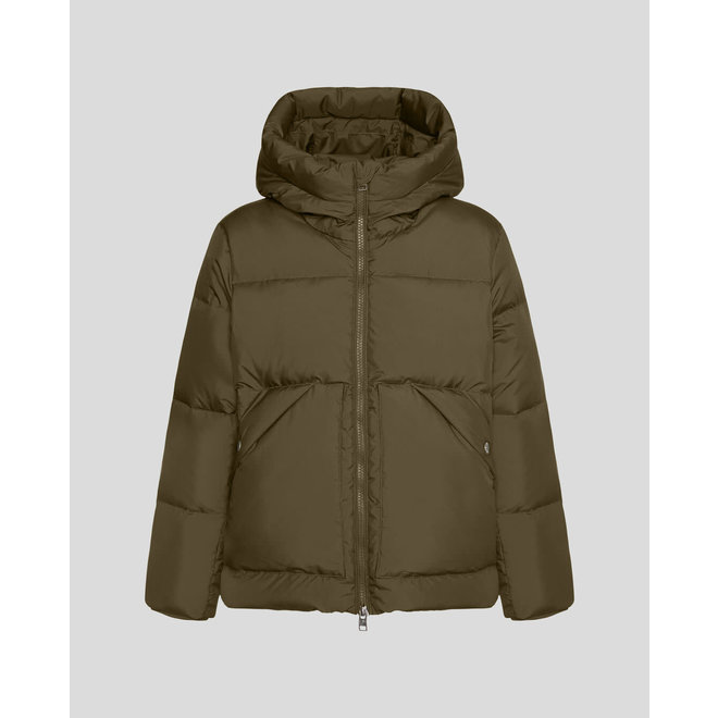 Antagonisme Logisch Bisschop Woolrich Woolrich Jongens Sierra Supreme Jas Groen - John's Sport Shop