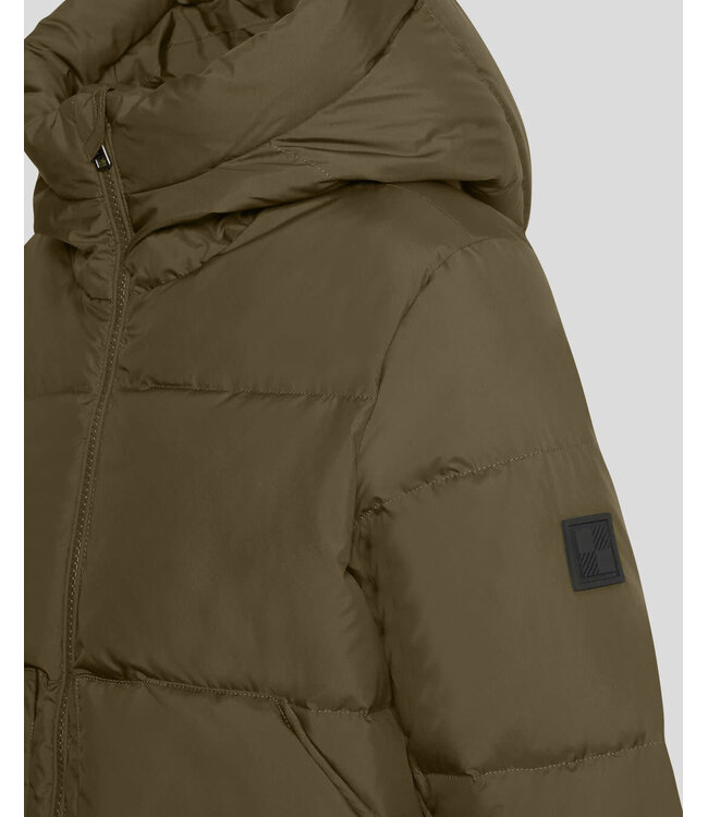 Woolrich Woolrich Jongens Sierra Supreme Jas Groen
