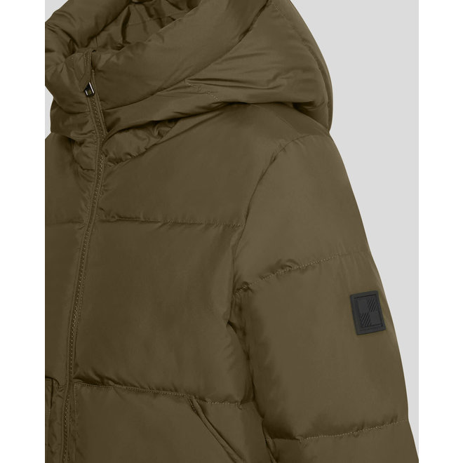 Woolrich Jongens Sierra Supreme Jas Groen