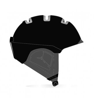 Kask Kask Helm Chrome Zwart/Zilver