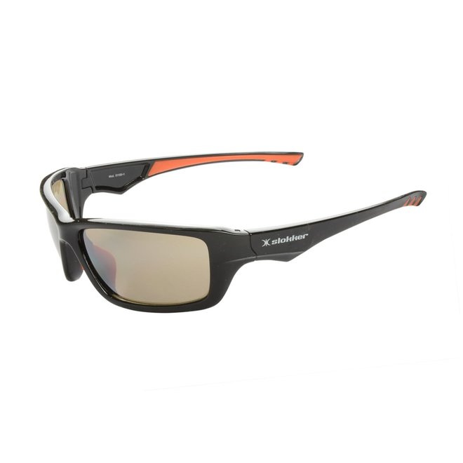 Slokker Zonnebril 51100 Zwart/Oranje