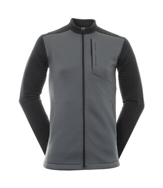 Under Armour Golf Under Armour Storm Daytona Full Zip-Pitch Gray / / Black