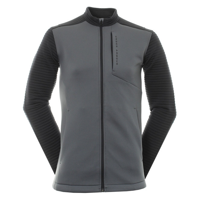 Under Armour Storm Daytona Full Zip-Pitch Gray / / Black