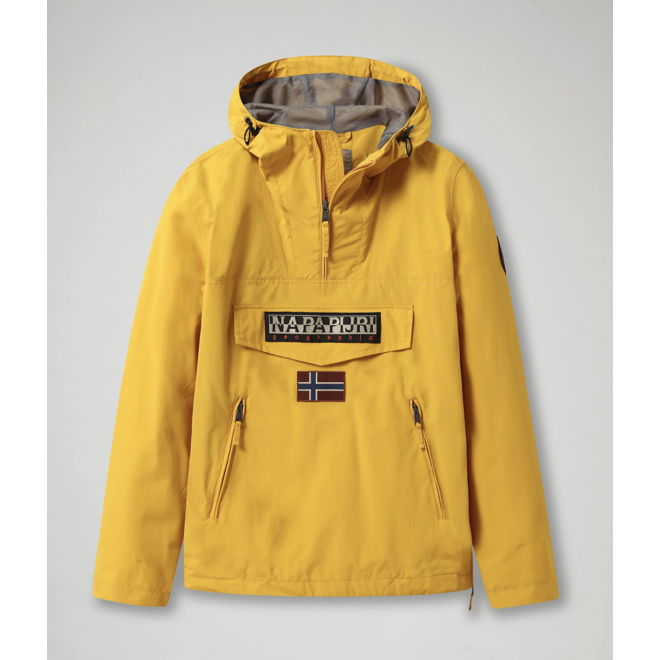 Napapijri Rainforest S Pkt 1 Mango Yellow Heren Jas