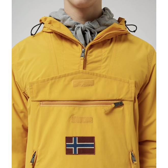 Napapijri Rainforest S Pkt 1 Mango Yellow Heren Jas