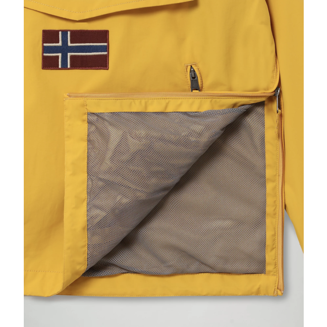 Napapijri Rainforest S Pkt 1 Mango Yellow Heren Jas