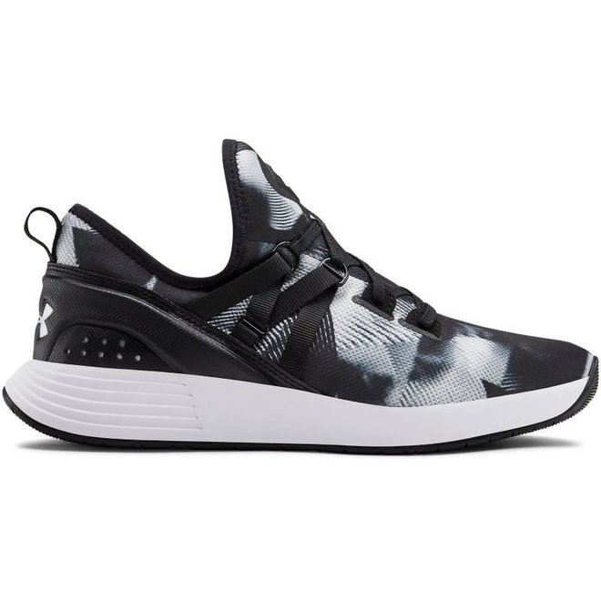 Under Armour Dames Breathe Trainer Print Zwart/Wit