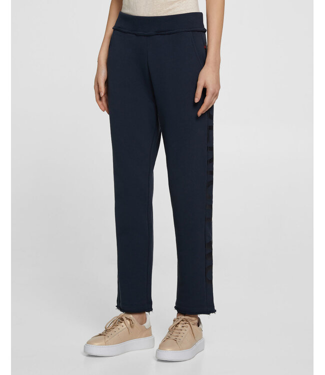 Woolrich Woolrich Dames Fleece Broek Donkerblauw